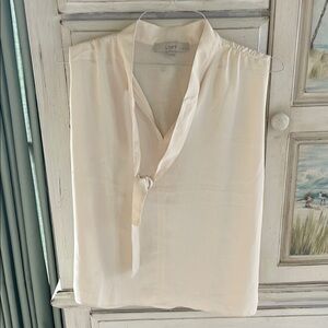 LOFT Cream Blouse